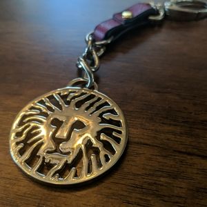 Anne Klein keychain purse tag